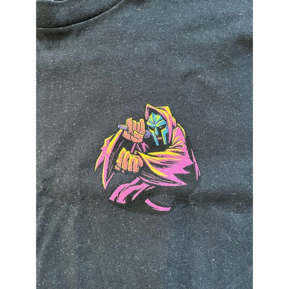 MF DOOM Long sleeve black and purple t shirt (Never Worn) - Picture 2 of 5